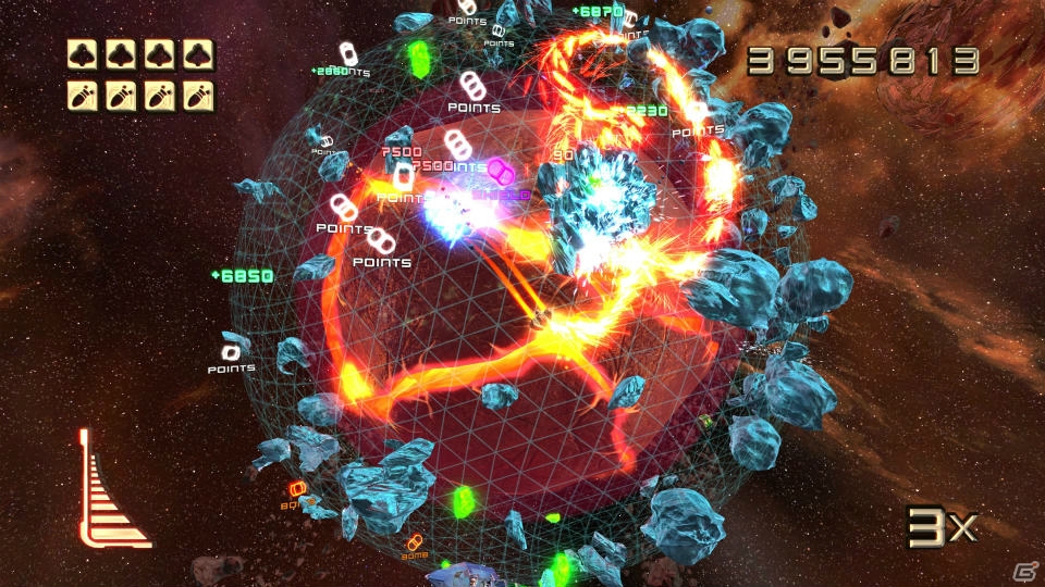 ド迫力弾幕シューティング「STAR STRIKE ULTRA」がPS4で3月12日に発売！3月6日にはニコ生番組も放送の画像7