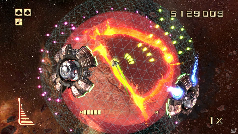 ド迫力弾幕シューティング「STAR STRIKE ULTRA」がPS4で3月12日に発売！3月6日にはニコ生番組も放送の画像8