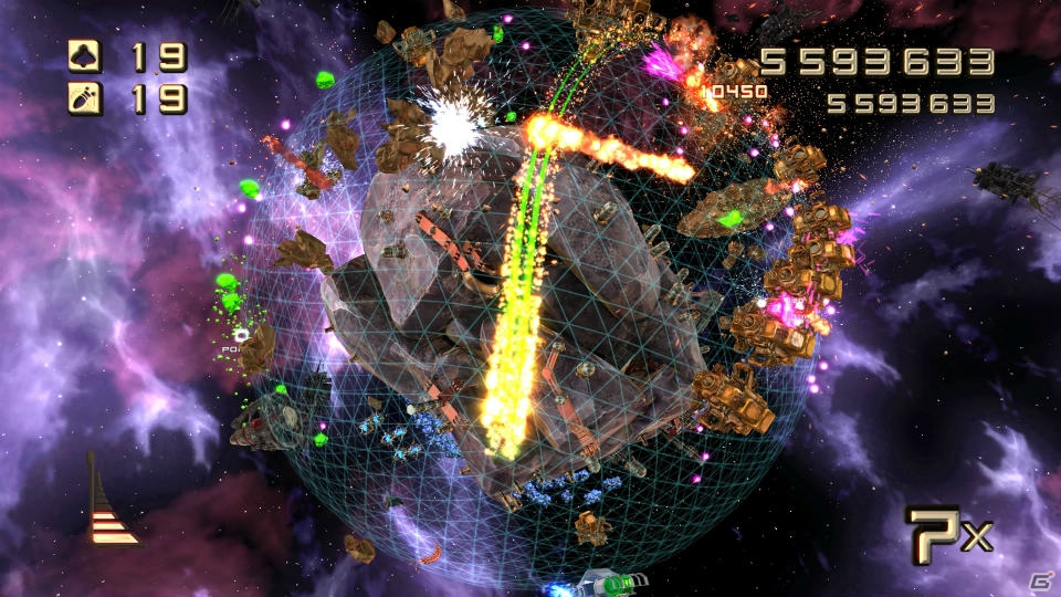 ド迫力弾幕シューティング「STAR STRIKE ULTRA」がPS4で3月12日に発売！3月6日にはニコ生番組も放送の画像9