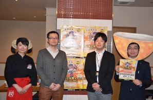 「ブラウザ三国志」と「大阪王将」のコラボキャンペーン「大阪王将食（く）えすと」が開始―タイアップ発表会の様子をレポートの画像10