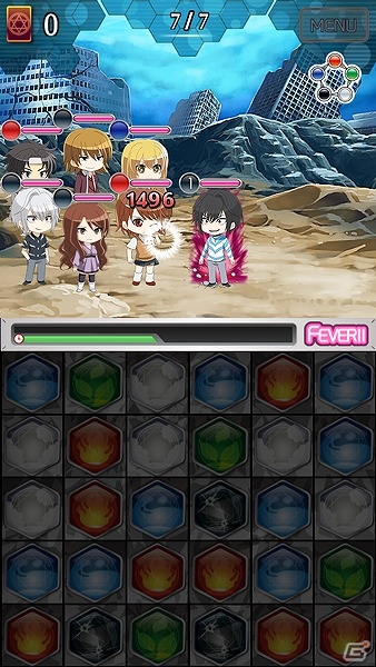 iOS/Android「とある魔術と科学の謎解目録」温和な一方通行に凶暴な上条当麻が登場！？イベント「アナザー・カラーズ」が開催の画像5