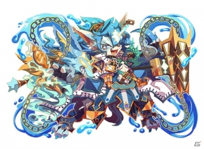 iOS/Android「フルボッコヒーローズX」に最高レアリティ★6が登場！「ジャンヌダルク」「モルドレッド」など5体の覚醒進化が解禁の画像6