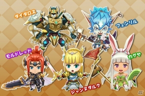 iOS/Android「フルボッコヒーローズX」に最高レアリティ★6が登場！「ジャンヌダルク」「モルドレッド」など5体の覚醒進化が解禁の画像9