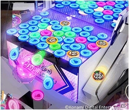 煌びやかで幻想的な世界観が魅力のAC向け新型プッシャーゲーム「シャドウプリンセス」が本日稼働！の画像4