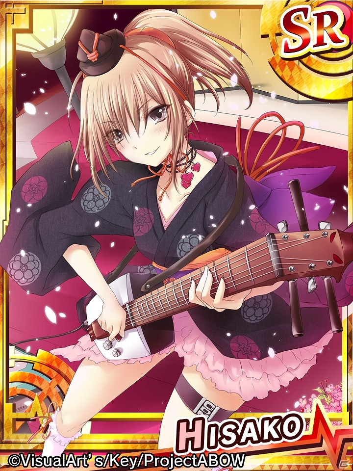 iOS/Android「Angel Beats! -Operation Wars-」和装に身を包んだメンバーたちをゲット！イベント「オペレーション・ぼんぼりブラスト」が開催の画像17