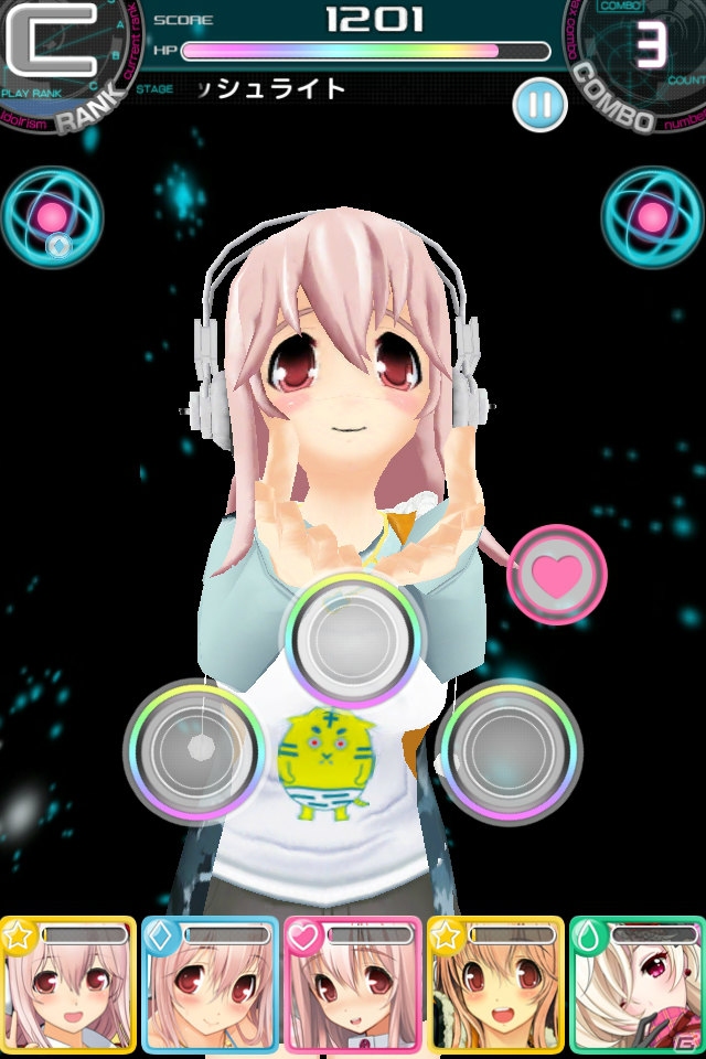 すーぱーそに子がiOS/Android「アイドリズム」に登場！「すーぱーそに子LIVE＠IDOL-RISM」が開催の画像4