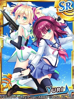 iOS/Android「Angel Beats! -Operation Wars-」×「ハッカドール」1号・2号・3号とコラボした限定SRカードを入手できるスペシャルイベントが開催！の画像2