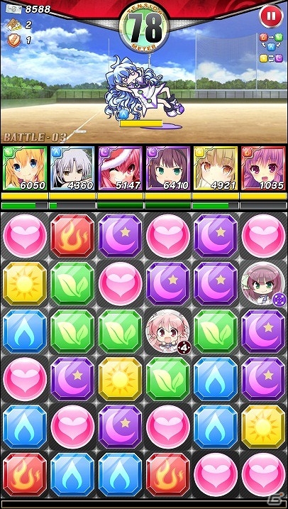 iOS/Android「Angel Beats! -Operation Wars-」×「ハッカドール」1号・2号・3号とコラボした限定SRカードを入手できるスペシャルイベントが開催！の画像6