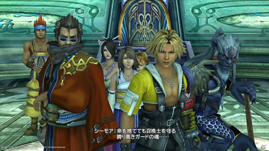 PS4版「ファイナルファンタジーX/X-2 HD リマスター」が2015年5月14日に発売決定！PS4版はオリジナル/リマスター・アレンジ楽曲の切り替え機能に対応の画像6