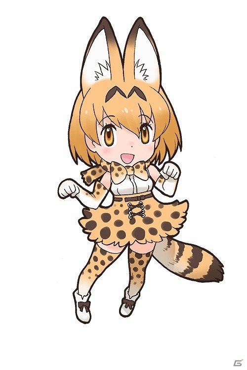 iOS/Android「けものフレンズ」出演声優陣が公開―野中藍さんと内田彩さんのサイン色紙が当たるプレゼントキャンペーンの情報も！の画像1