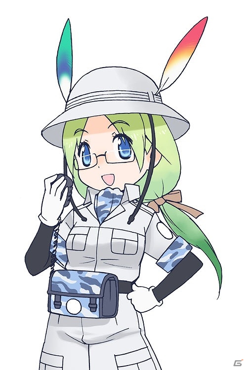 iOS/Android「けものフレンズ」出演声優陣が公開―野中藍さんと内田彩さんのサイン色紙が当たるプレゼントキャンペーンの情報も！の画像2