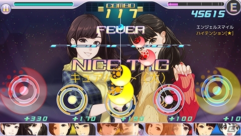 iOS/Android「ハロプロタップライブ」春のイベント「ひなフェスタップライブ」が開催！宮崎由加さん＆矢島舞美さんのSSRカードが登場の画像8