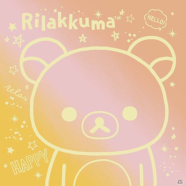 全等級にカラーセラピーカードが付いてくる！「一番くじ リラックマ Fortune color collection」が4月4日より販売開始の画像20