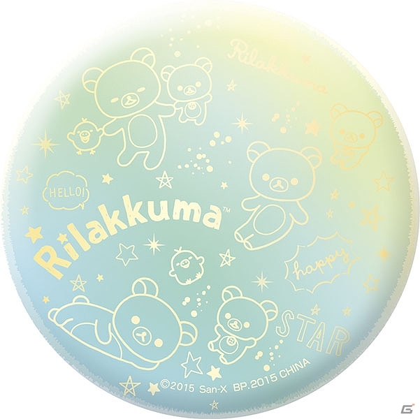 全等級にカラーセラピーカードが付いてくる！「一番くじ リラックマ Fortune color collection」が4月4日より販売開始の画像22