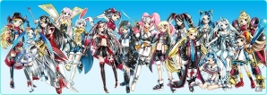 iOS/Android/PC「セガNET麻雀 MJ」歴代セガハードを擬人化した「セガ・ハード・ガールズ」とのコラボ実施の画像1