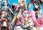 iOS/Android/PC「セガNET麻雀 MJ」歴代セガハードを擬人化した「セガ・ハード・ガールズ」とのコラボ実施