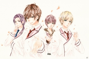 「イケメン王宮◆真夜中のシンデレラ」のコミカライズ「イケメン王宮 Another Side 放課後のシンデレラ」単行本が発売決定の画像3