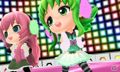 3DS「初音ミク Project mirai でらっくす」2015年の雪ミクをはじめとしたコスチュームを紹介―ミュージックプレーヤーも大きくパワーアップ！の画像11
