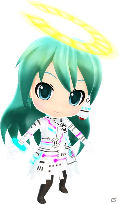 3DS「初音ミク Project mirai でらっくす」2015年の雪ミクをはじめとしたコスチュームを紹介―ミュージックプレーヤーも大きくパワーアップ！の画像12