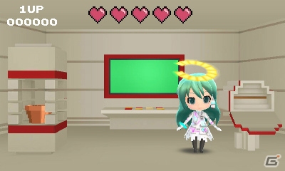 3DS「初音ミク Project mirai でらっくす」2015年の雪ミクをはじめとしたコスチュームを紹介―ミュージックプレーヤーも大きくパワーアップ！の画像2