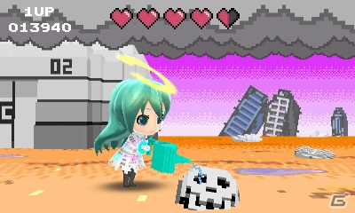 3DS「初音ミク Project mirai でらっくす」2015年の雪ミクをはじめとしたコスチュームを紹介―ミュージックプレーヤーも大きくパワーアップ！の画像3