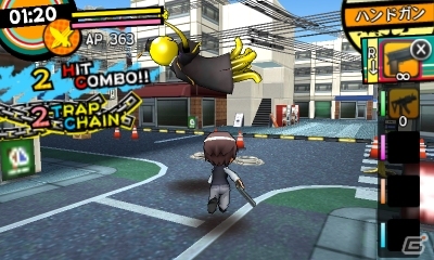 3DS「暗殺教室 殺せんせー大包囲網!!」罠から罠へ繋げていく連鎖システム「罠コンビネーション」を紹介！殺せんせーがド怒りタイムに突入の画像1