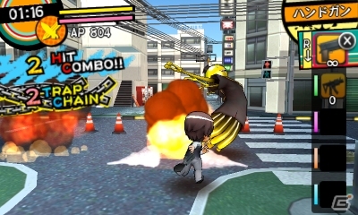 3DS「暗殺教室 殺せんせー大包囲網!!」罠から罠へ繋げていく連鎖システム「罠コンビネーション」を紹介！殺せんせーがド怒りタイムに突入の画像3
