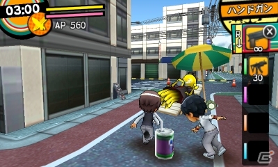 3DS「暗殺教室 殺せんせー大包囲網!!」罠から罠へ繋げていく連鎖システム「罠コンビネーション」を紹介！殺せんせーがド怒りタイムに突入の画像7