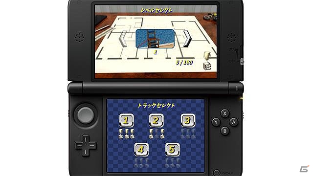 家の中のさまざまな物を利用してバイクスタントが楽しめる3DS「トイスタントバイク」が香港・台湾でも配信開始の画像4