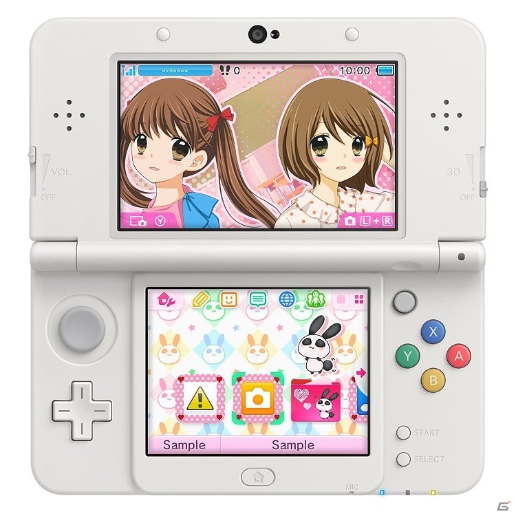 3ds 12歳 ほんとのキモチ のイラストを使用した3ds用テーマが配信開始の画像 ゲーム情報サイト Gamer