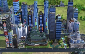 iOS/Android「SimCity BuildIt」ネオン輝く超高層ビルや日本家屋が建てられる「トーキョータウン」が実装―姫路城や国際空港も追加の画像2