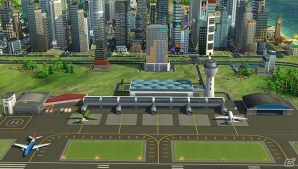 iOS/Android「SimCity BuildIt」ネオン輝く超高層ビルや日本家屋が建てられる「トーキョータウン」が実装―姫路城や国際空港も追加の画像3