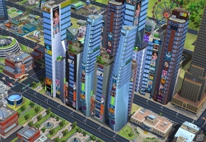 iOS/Android「SimCity BuildIt」ネオン輝く超高層ビルや日本家屋が建てられる「トーキョータウン」が実装―姫路城や国際空港も追加の画像4