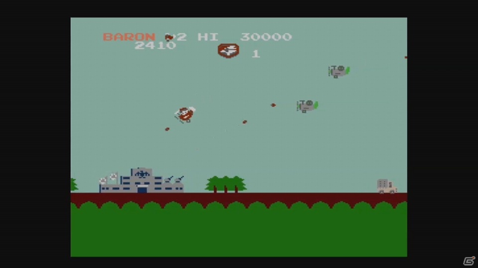 バロンとマックスの活躍を描く「スカイキッド」と司令塔となって戦況を操る「ミリティア」がWii Uバーチャルコンソール向けに配信！の画像3