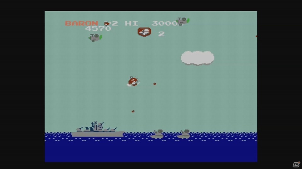 バロンとマックスの活躍を描く「スカイキッド」と司令塔となって戦況を操る「ミリティア」がWii Uバーチャルコンソール向けに配信！の画像6
