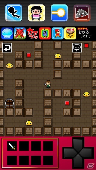 iOS/Android「脱出クエスト」が配信―昔懐かしいドット絵テイストの脱出ゲームの画像3