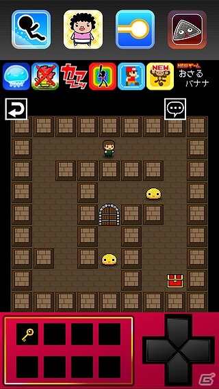 iOS/Android「脱出クエスト」が配信―昔懐かしいドット絵テイストの脱出ゲームの画像4