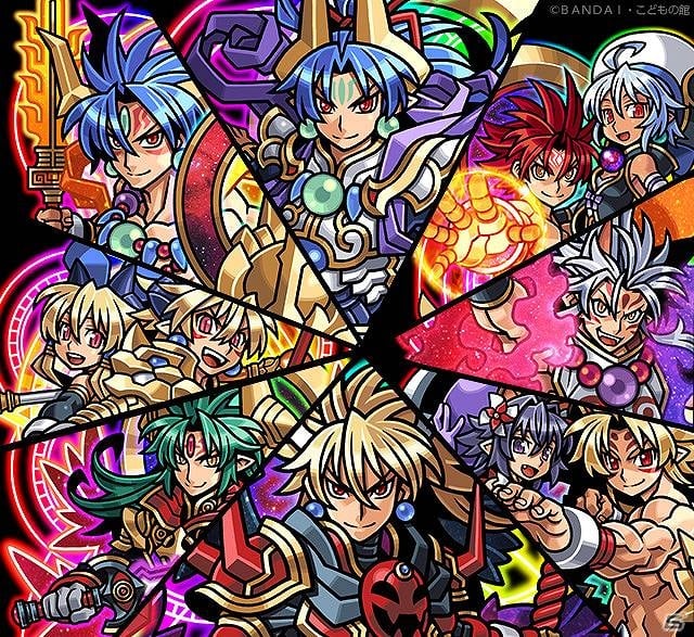iOS/Android「パズル＆ドラゴンズ」「神羅万象チョコ」とのコラボ第5弾決定！新たなコラボキャラクターが的中するコラボガチャが登場の画像2