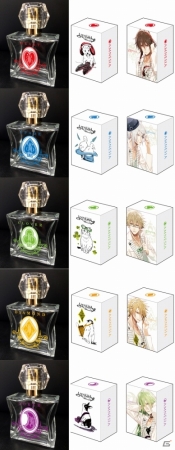 「アムネシア」アロマフレグランスがリニューアル！香水「センスオブアムネシア」5種が4月に発売の画像1