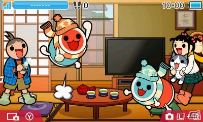「太鼓の達人」の3DSオリジナルテーマが配信！「太鼓の達人 どんとかつの時空大冒険」3月の追加コンテンツ配信リストも公開にの画像2