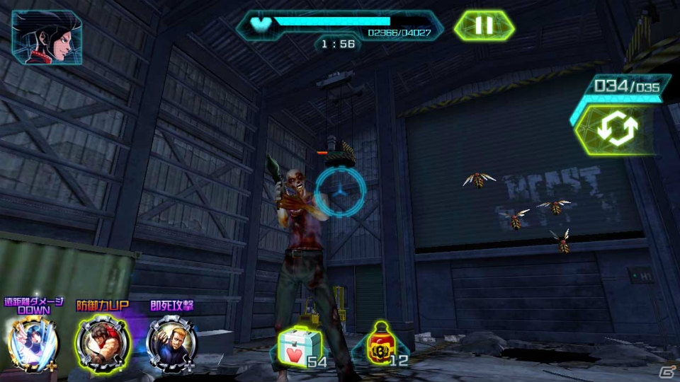 iOS/Android「BEAST BUSTERS featuring KOF」に最強のボスキャラクター「ナポレオン」が登場！の画像2