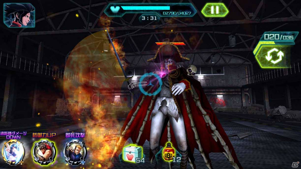 iOS/Android「BEAST BUSTERS featuring KOF」に最強のボスキャラクター「ナポレオン」が登場！の画像6