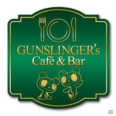 AC「ガンスリンガー ストラトス2」コラボカフェ「GUNSLINGER’S Café＆Bar」大阪が3月7日よりオープン―新メニューも登場！の画像1