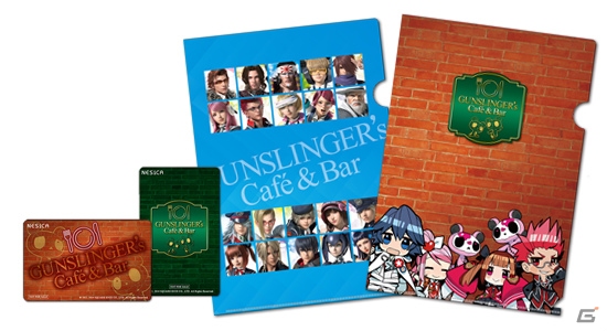 AC「ガンスリンガー ストラトス2」コラボカフェ「GUNSLINGER’S Café＆Bar」大阪が3月7日よりオープン―新メニューも登場！の画像17