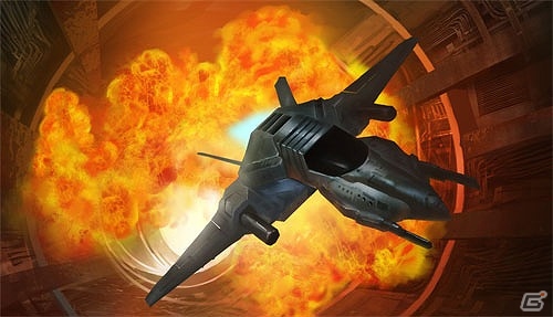 戦闘機・スカイファイターを駆り、セリオンズのロボット軍を撃ち落とせ！3DS「ザ・スカイファイターズ ～トリウム戦争～」が3月11日に配信の画像2