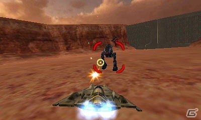 戦闘機・スカイファイターを駆り、セリオンズのロボット軍を撃ち落とせ！3DS「ザ・スカイファイターズ ～トリウム戦争～」が3月11日に配信の画像3
