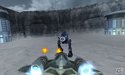 戦闘機・スカイファイターを駆り、セリオンズのロボット軍を撃ち落とせ！3DS「ザ・スカイファイターズ ～トリウム戦争～」が3月11日に配信の画像8