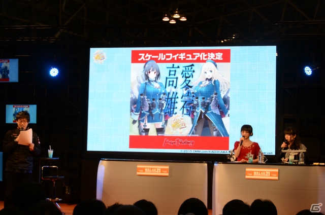 【WF2015冬】目を見張る商品の多さ！藤田咲さん、竹達彩奈さんが登壇した「艦隊これくしょん -艦これ-」ステージの様子をレポートの画像12