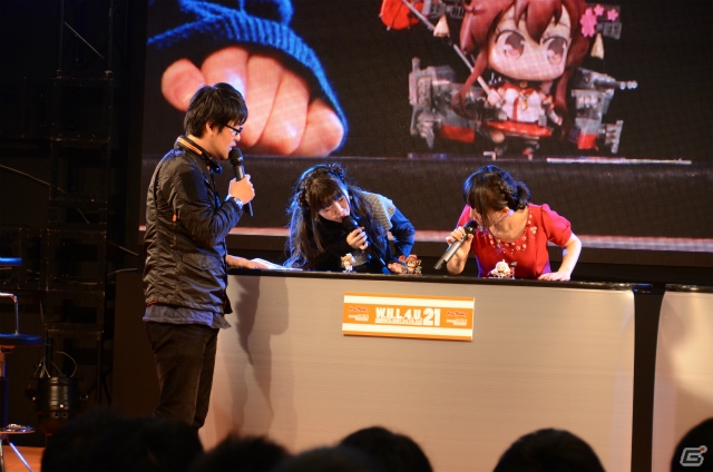 【WF2015冬】目を見張る商品の多さ！藤田咲さん、竹達彩奈さんが登壇した「艦隊これくしょん -艦これ-」ステージの様子をレポートの画像13