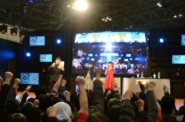 Wf15冬 目を見張る商品の多さ 藤田咲さん 竹達彩奈さんが登壇した 艦隊これくしょん 艦これ ステージの様子をレポートの画像 ゲーム情報サイト Gamer